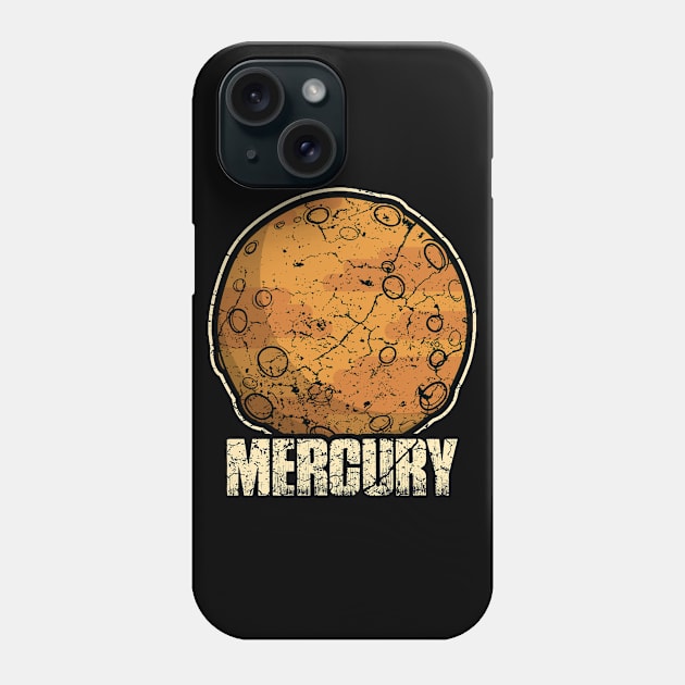 Mercury Planet Phone Case by Mila46