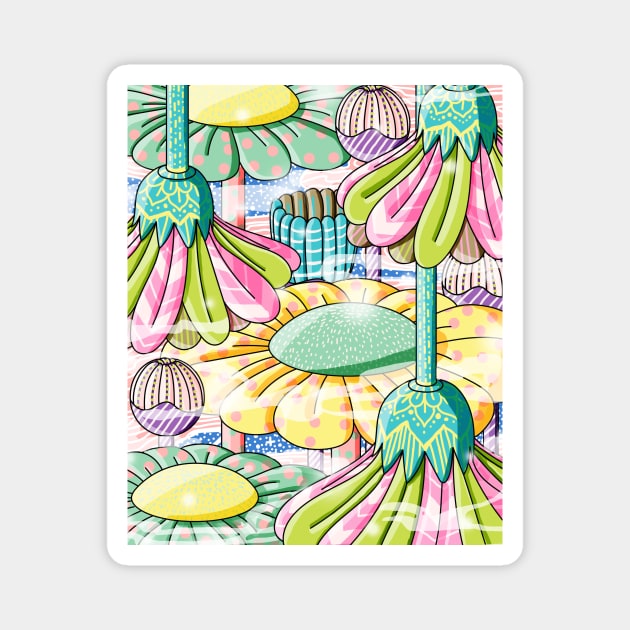 Daisies Magnet by LaP shop