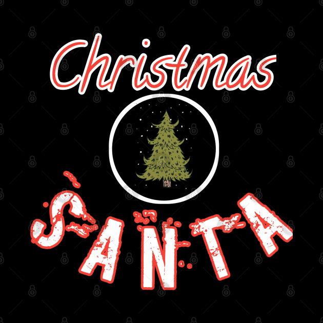 santa funny christmas gift shirt happy day by Blue Diamond Store