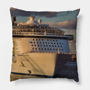 Allure of the Seas Pillow