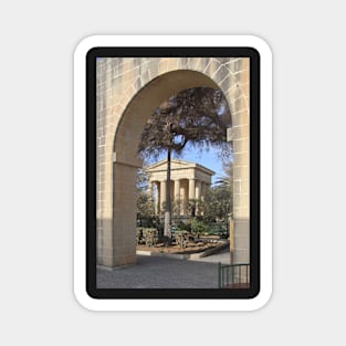 Lower Barrakka Gardens, Valletta, Malta Magnet