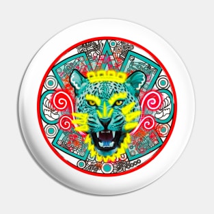 The year of the Jaguar Pin