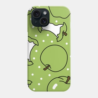 Apples with Polka Dots Phone Case