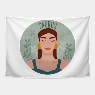 Taurus Loves Doing Nothing | Bohemian Style Tapestry