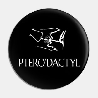 Pterodactyl -  Late Jurassic Fossil (Archaeology, Paleontology) Pin