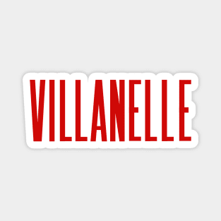 CODENAME VILLANELLE Magnet