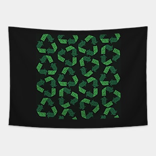 Go Green Tapestry