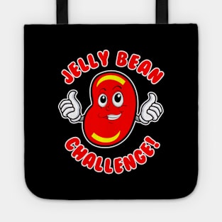 Happy jelly bean Tote