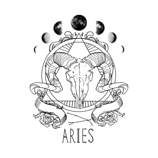 Zodiac Aries T-Shirt