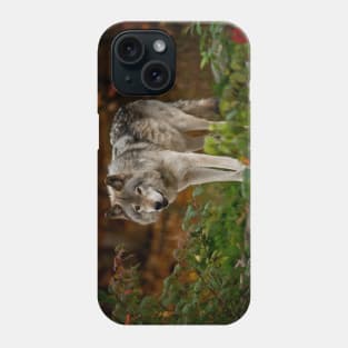 Gray Wolf Phone Case