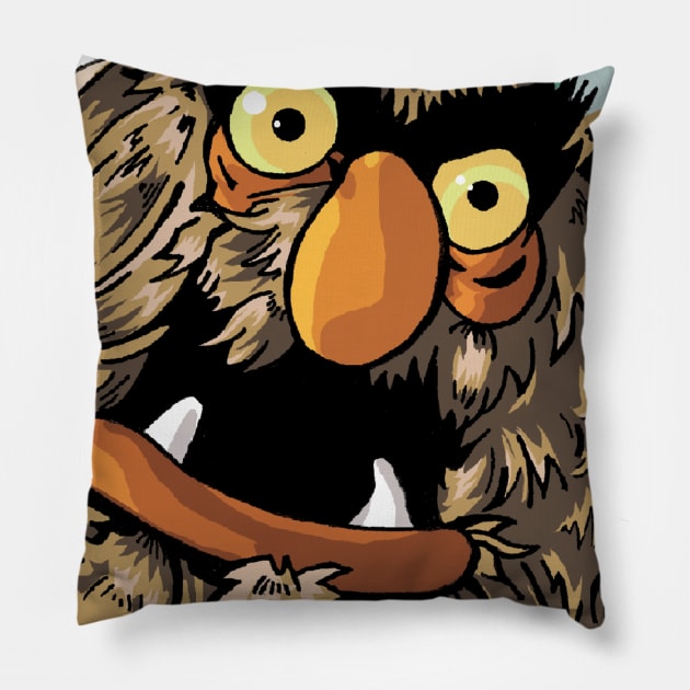 Sweetums Pillow by ActionNate
