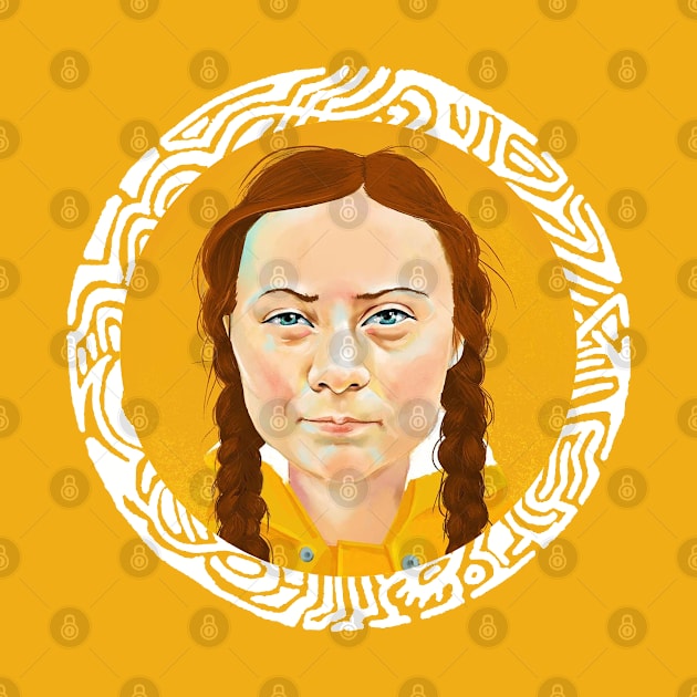 Greta Thunberg  Activist #2 by SalahBlt