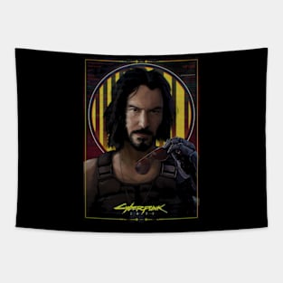 CYBERPUNK - keanu reeves Tapestry