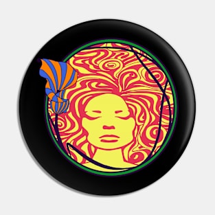 Cameo (psychedelic) Pin