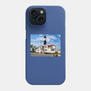 "Big Sable Point Lighthouse" - Ludington, MI Phone Case