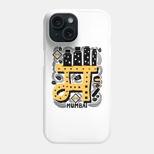 Mmmm Mumbai City Hindi Phone Case