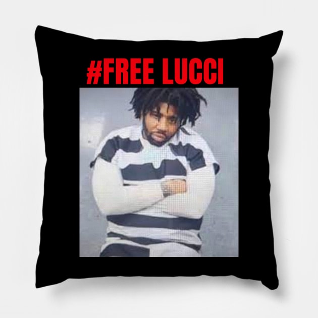 free lucci Pillow by Rockem