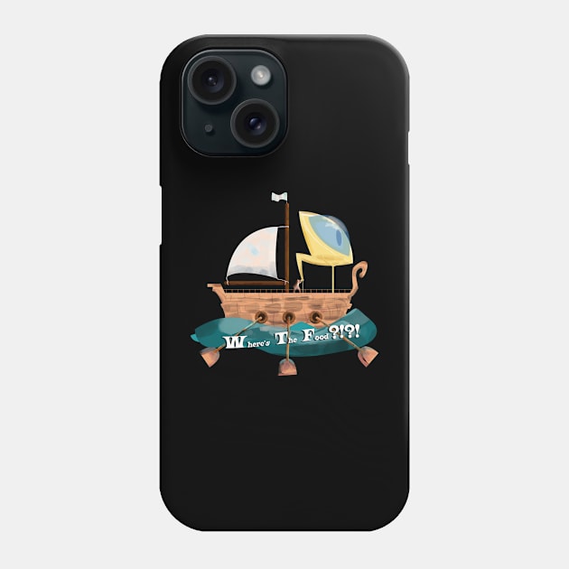 Where's The Food? right? Phone Case by Joselo Rocha Art