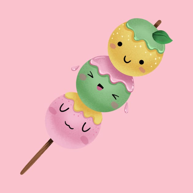 Sweet Dango by Arrolynn