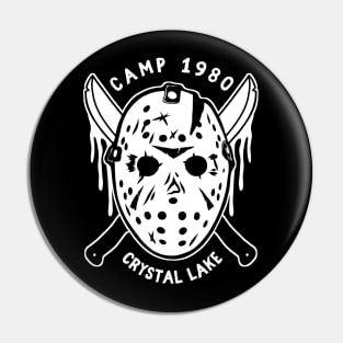 Camp Crystal Lake Pin