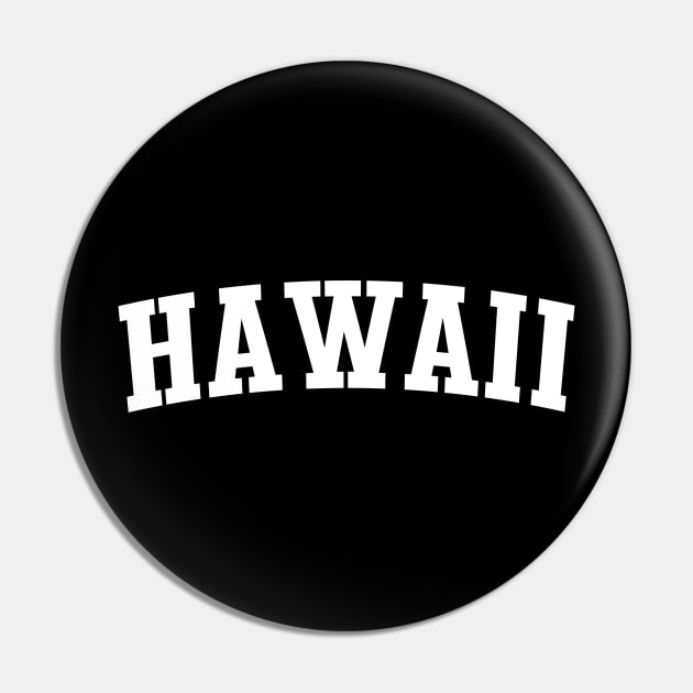 Hawaii Pin by Novel_Designs