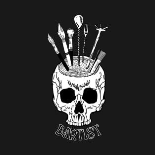 Bartist Logo - Tools of a Trade T-Shirt