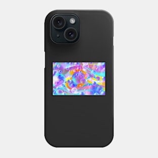 Bubbling Design Version 1 Phone Case