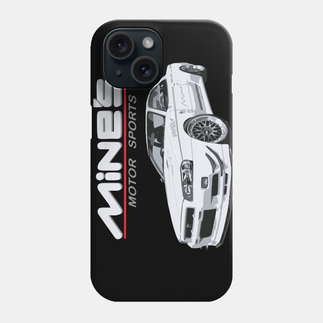 mine's GT-R R34 Skyline Nissan Vspec N1  BNR34 Phone Case by cowtown_cowboy