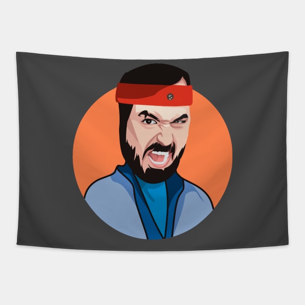 Impractical Jokers - Quinn Tapestry by WaltTheAdobeGuy