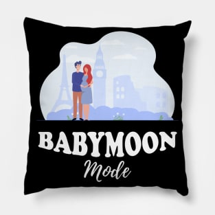 Babymoon Mode Pillow