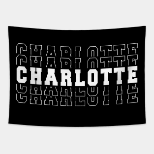 Charlotte city North Carolina Charlotte NC Tapestry