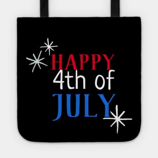 4th of July Independence Day Tote