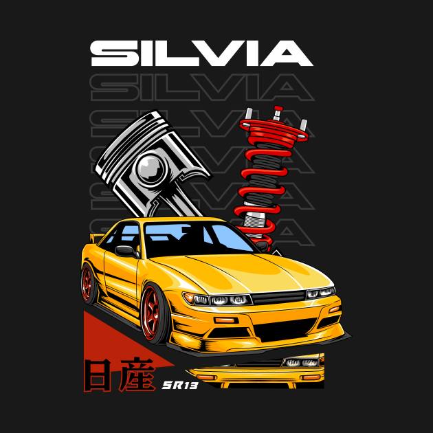 Silvia SR13 Passion by Harrisaputra