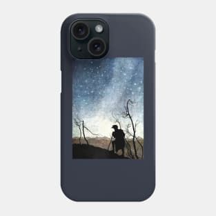 The Night Sky - Arthur Rackham Phone Case