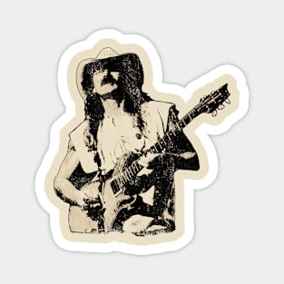 Legend Dickey Betts Magnet