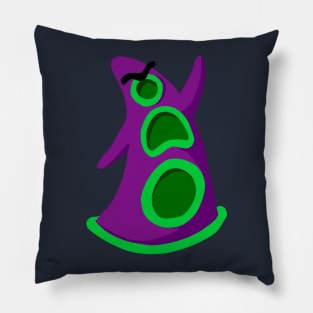 Purple Tentacle Pillow