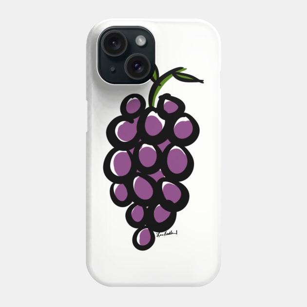 Grapes Phone Case by loeye