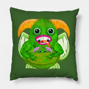 Drama Momma Monster Pillow