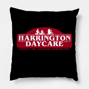 harrington daycare Pillow