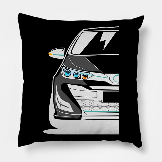 Yaris Pillow by gaplexio