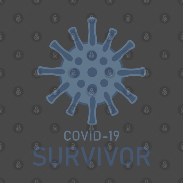 COVID 19 SURVIVOR by instaframe