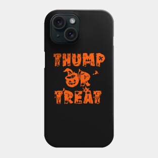 Thump or Treat v1 Orange Phone Case