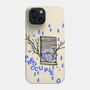 Preoccupied - Window Phone Case