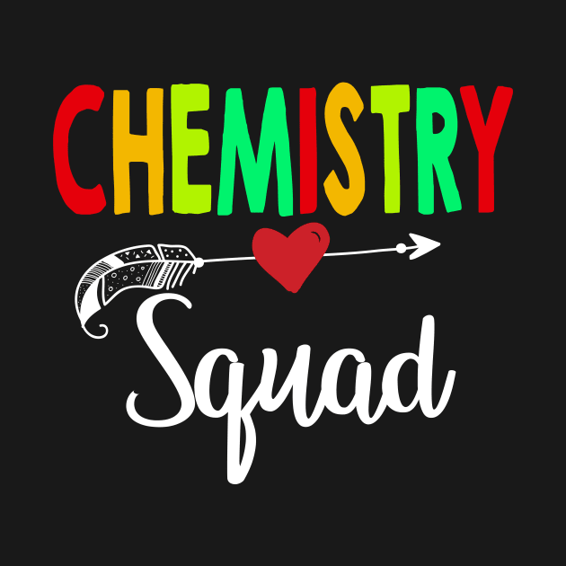 Chemistry Squad Teacher Back To School by aaltadel