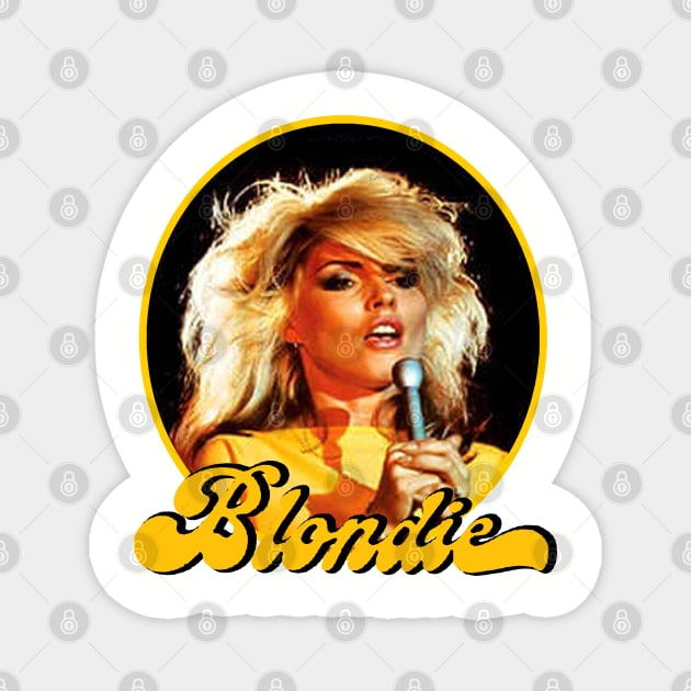 Blondie Magnet by BurogArt