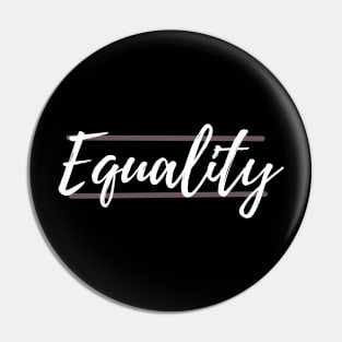 Equality Pin