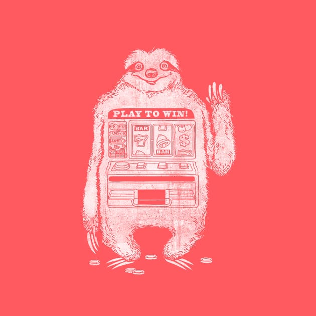 Sloth Machine by bad_nobe