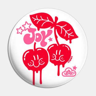 Joy Cherries - Juicy Red Pin