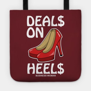 Deals On Heels Business Woman High Heels Tote