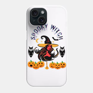 Halloween themed design Phone Case
